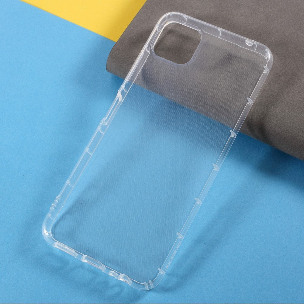 Samsung Galaxy A22 (5G) Flexible Plastic Case Transparent