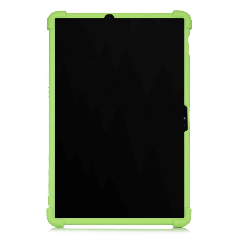 Samsung Galaxy Tab S7 Plus 12.4" Silicone Case w. Kickstand - Green