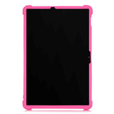 Samsung Galaxy Tab S7 Plus 12.4" Silicone Case w. Kickstand - Pink