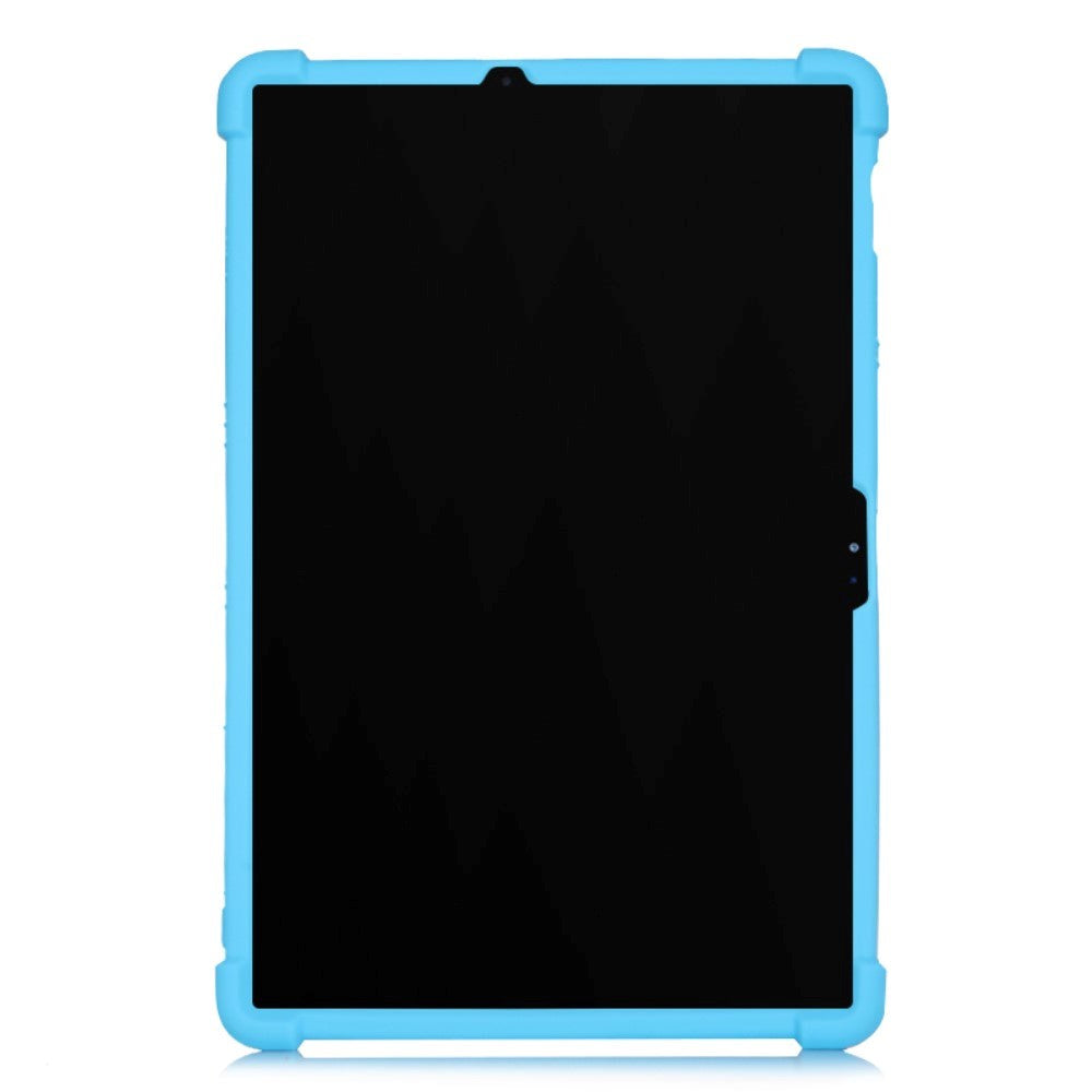 Samsung Galaxy Tab S7 Plus 12.4" Silicone Case w. Kickstand - Blue