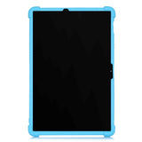 Samsung Galaxy Tab S7 Plus 12.4" Silicone Case w. Kickstand - Blue