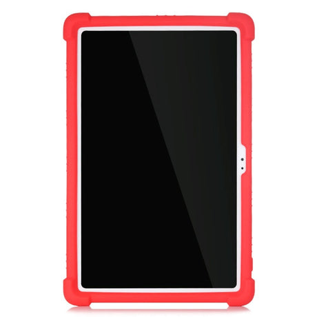 Samsung Galaxy Tab A7 10.4" Silicone Case w. Kickstand - Red