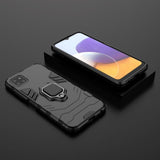 Samsung Galaxy A22 (5G) Tough Case w. Magnetic Kickstand - Black