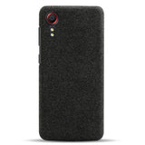 EIDERWOOD Samsung Galaxy Xcover 5 Fabric Coated Plastic Case - Black