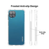 Samsung Galaxy A22 (4G) Enkay Anti-Slip Shockproof Case - Transparent