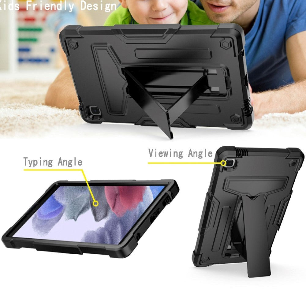 Samsung Galaxy Tab A7 Lite 8.7" Tough Case w. Kickstand - Black