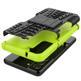 Samsung Galaxy S21 FE (5G) Cool Tyre Tough Case w. Stand - Green