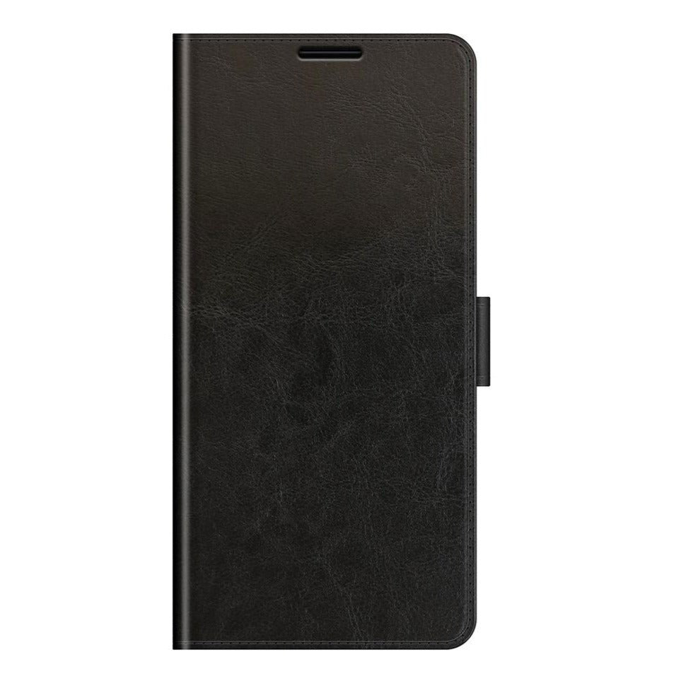 Samsung Galaxy S21 FE (5G) Neutral Leather Wallet Case - Black