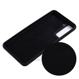 Samsung Galaxy S21 FE (5G) Liquid Silicone Case - Black