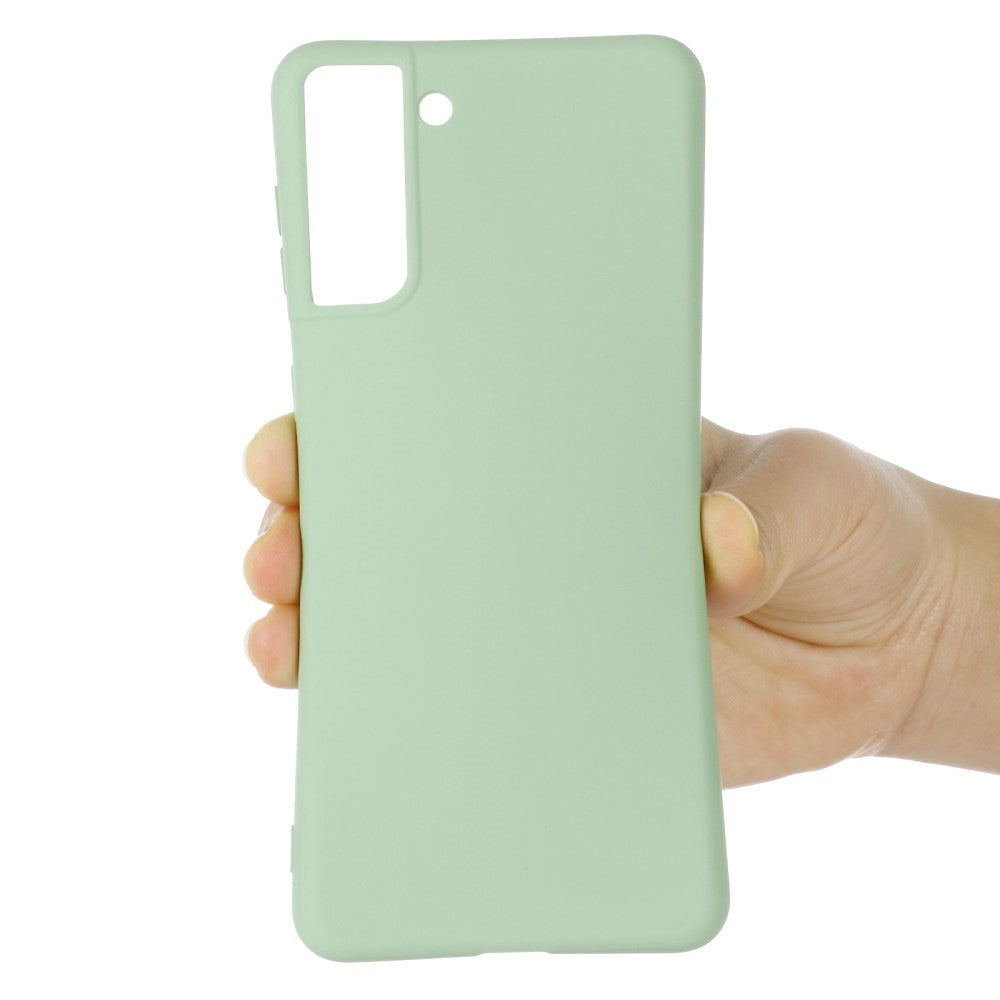 Samsung Galaxy S21 FE (5G) Liquid Silicone Case - Green