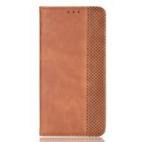 EIDERWOOD Samsung Galaxy Z Fold3 (5G) Faux Leather Flip Case - Brown