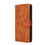 Samsung Galaxy A03s Wallet Case - Brown