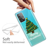 Samsung Galaxy A32 (4G) Flexible Plastic Christmas Case - Merry Christmas - Christmas Tree