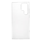 Samsung Galaxy S22 Ultra Flexible TPU Plastic Case - Transparent