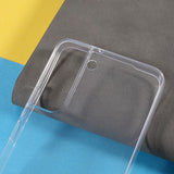 Samsung Galaxy S22 Flexible Plastic Case - Transparent