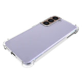 Samsung Galaxy S22+ (Plus) Shock-Proof Flexible Plastic Case - Transparent