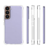 Samsung Galaxy S22+ (Plus) Shock-Proof Flexible Plastic Case - Transparent