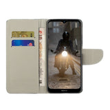 Samsung Galaxy S22+ (Plus) Leather Wallet Case - Camouflage