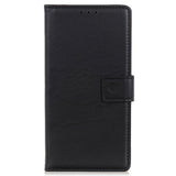 Samsung Galaxy M52 (5G) Folio Leather Wallet Case - Black