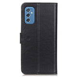 Samsung Galaxy M52 (5G) Folio Leather Wallet Case - Black