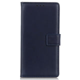 Samsung Galaxy M52 (5G) Folio Leather Wallet Case - Blue