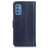 Samsung Galaxy M52 (5G) Folio Leather Wallet Case - Blue