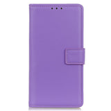 Samsung Galaxy M52 (5G) Folio Leather Wallet Case - Purple