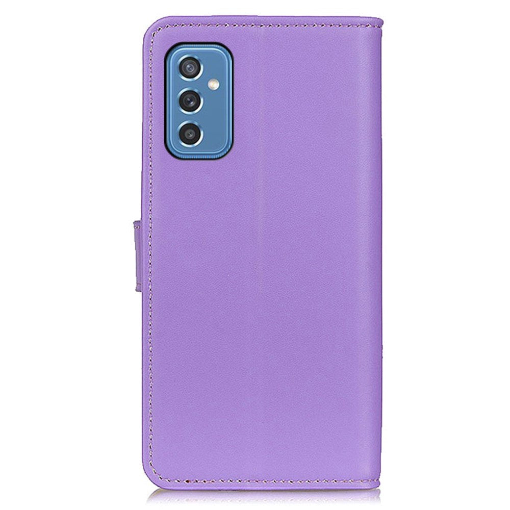 Samsung Galaxy M52 (5G) Folio Leather Wallet Case - Purple