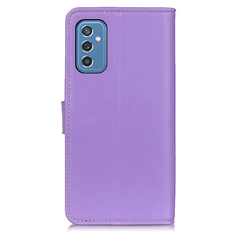 Samsung Galaxy M52 (5G) Folio Leather Wallet Case - Purple