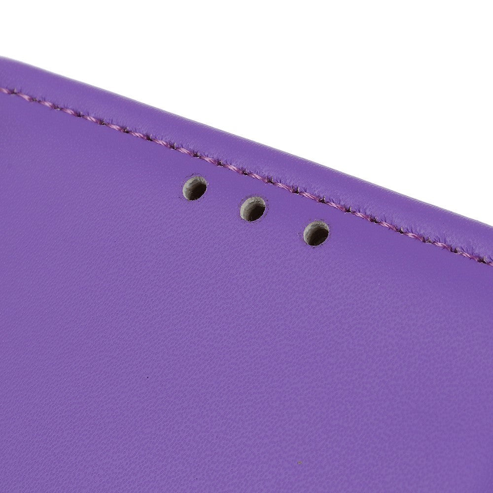 Samsung Galaxy M52 (5G) Folio Leather Wallet Case - Purple