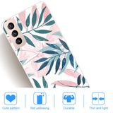 Samsung Galaxy S22 Flexible Plastic Case - Leaves