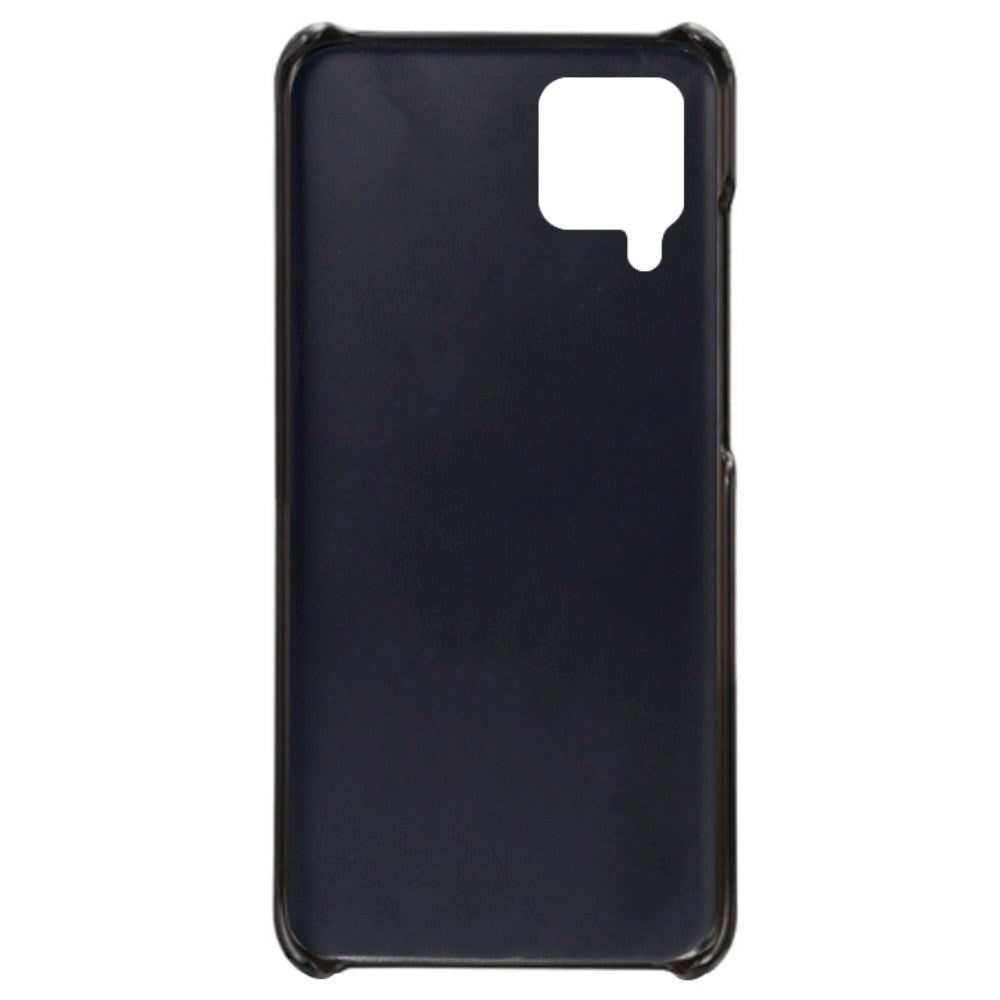 Samsung Galaxy M32 / M22 Leather Case - Black