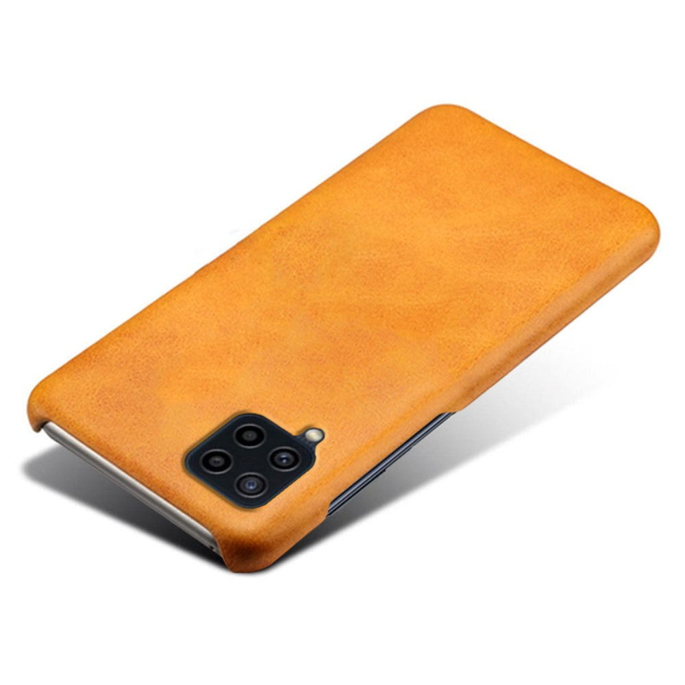 Samsung Galaxy M32 / M22 Leather Case - Orange