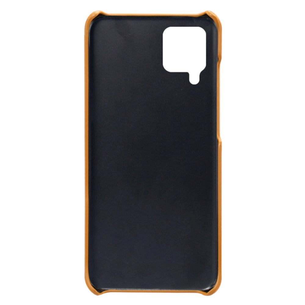 Samsung Galaxy M32 / M22 Leather Case - Orange