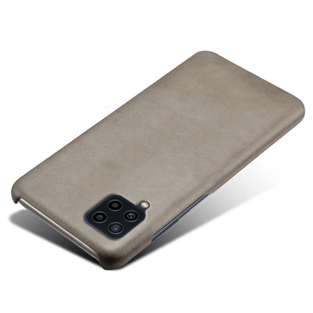 Samsung Galaxy M32 / M22 Leather Case - Gray