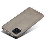 Samsung Galaxy M32 / M22 Leather Case - Gray