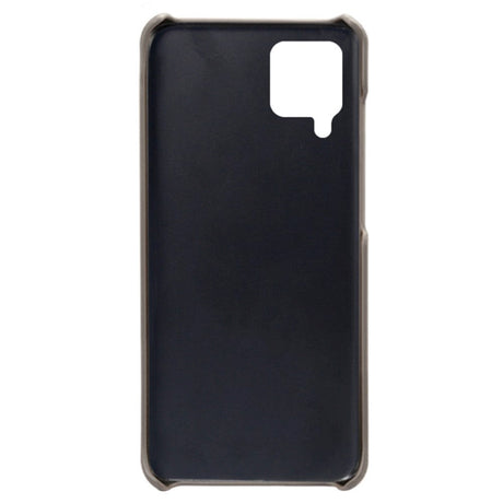 Samsung Galaxy M32 / M22 Leather Case - Gray