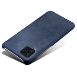 Samsung Galaxy M32 / M22 Leather Case - Blue