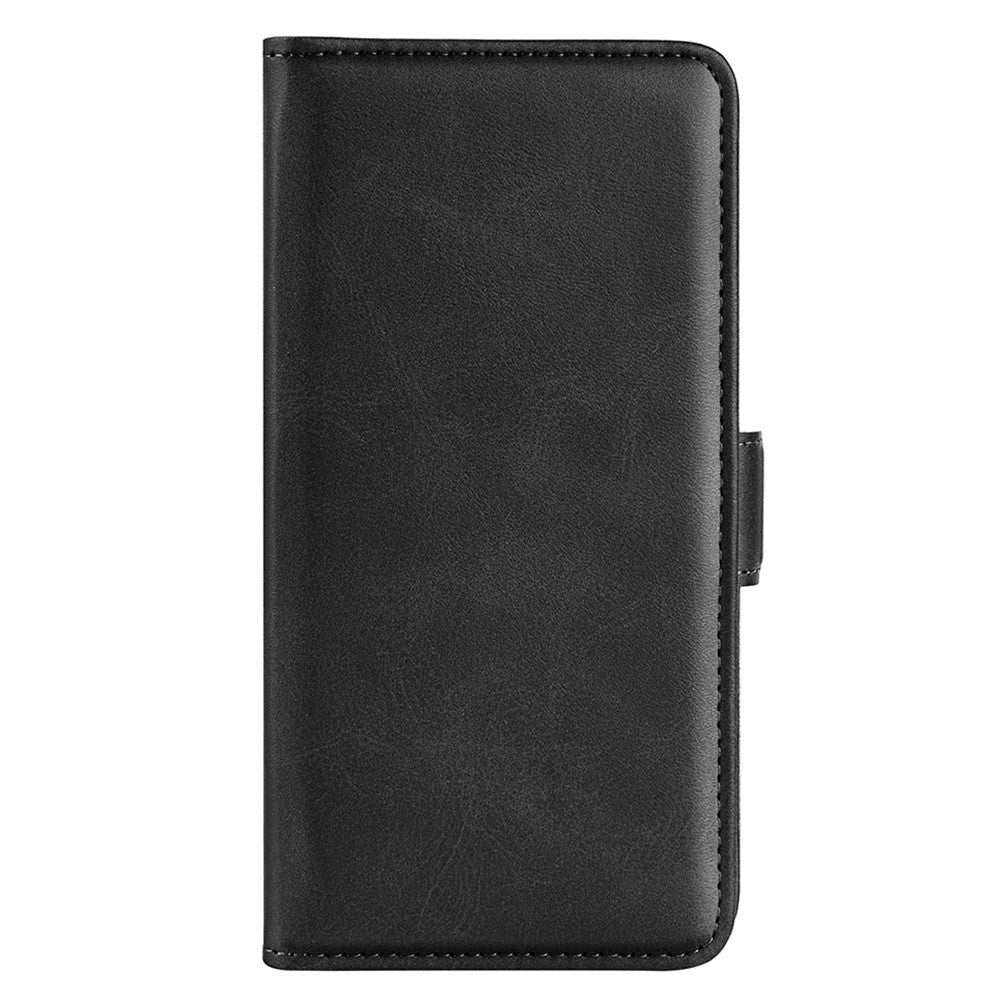 Samsung Galaxy M52 (5G) Soft Leather Wallet Case - Black