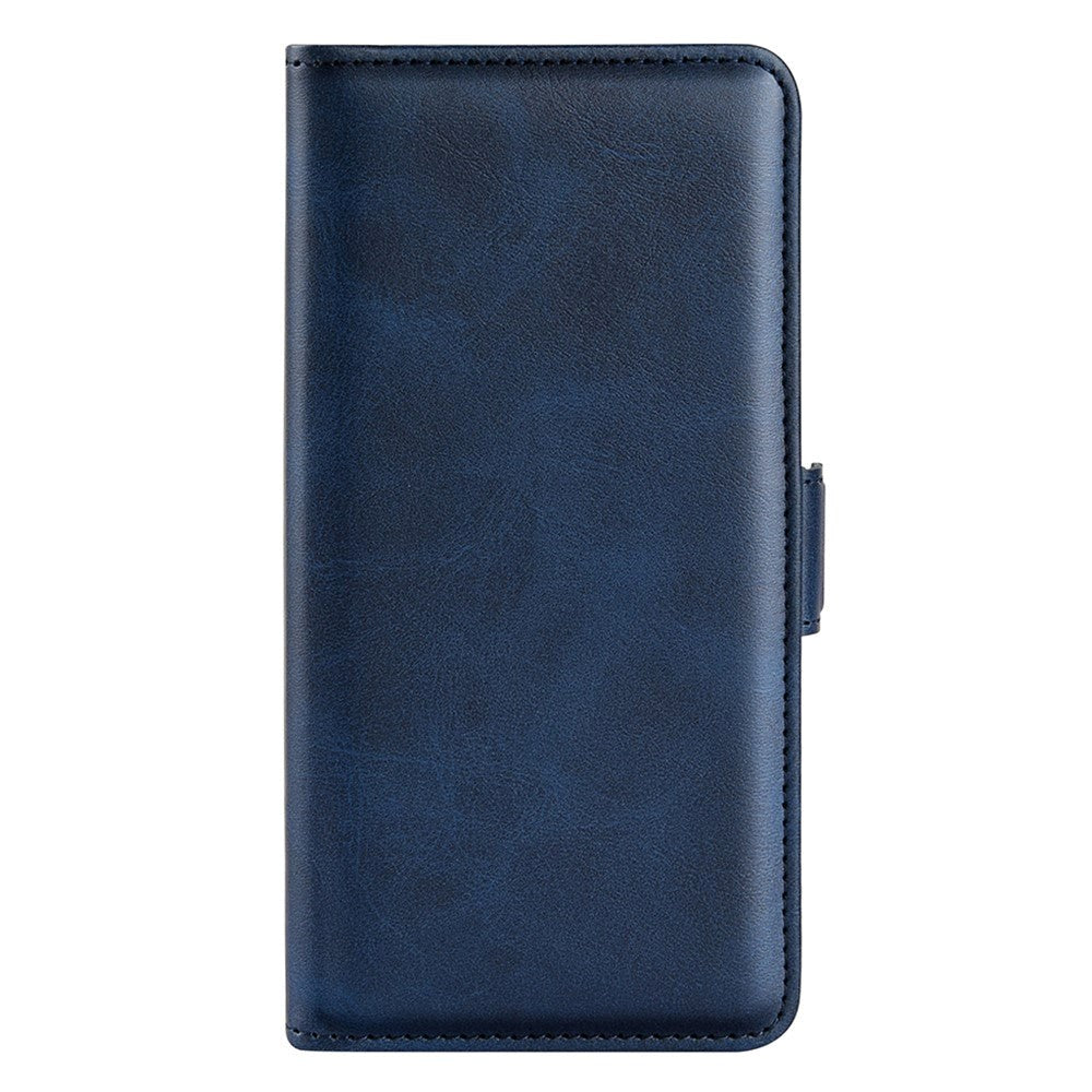 Samsung Galaxy M52 (5G) Soft Leather Wallet Case - Blue