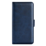 Samsung Galaxy M52 (5G) Soft Leather Wallet Case - Blue