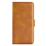 Samsung Galaxy M52 (5G) Soft Leather Wallet Case - Brown