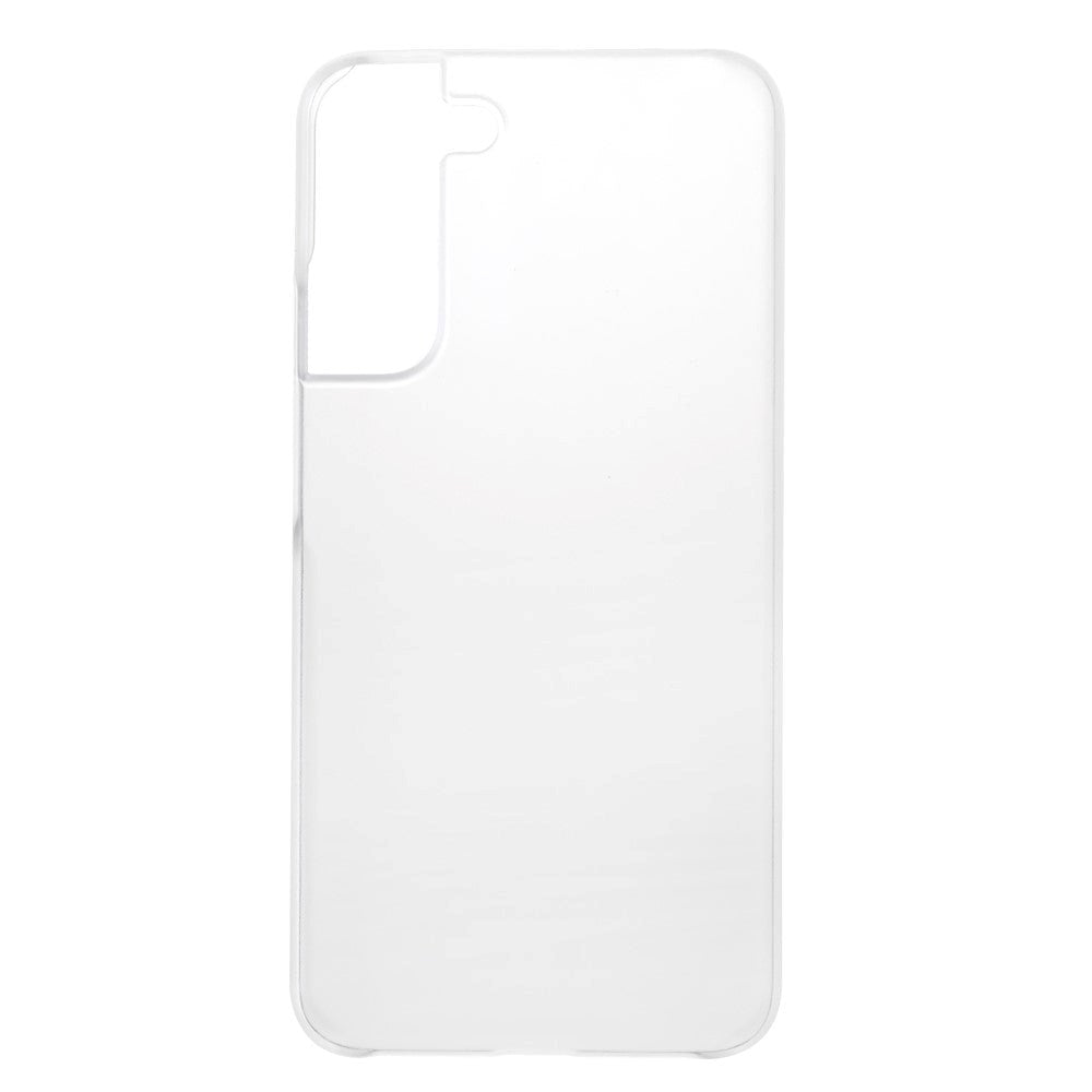 Samsung Galaxy S22 Hard Plastic Case - Transparent