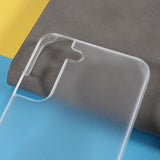 Samsung Galaxy S22 Hard Plastic Case - Transparent