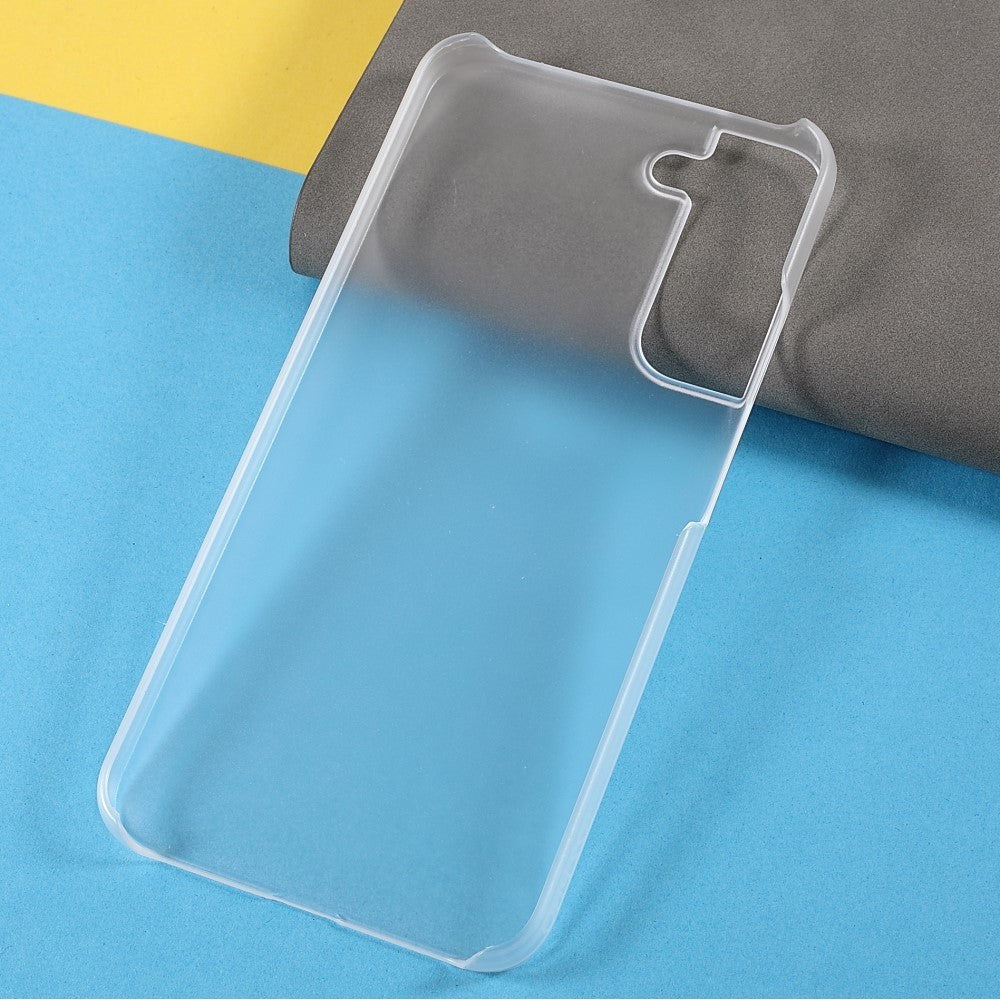 Samsung Galaxy S22 Hard Plastic Case - Transparent