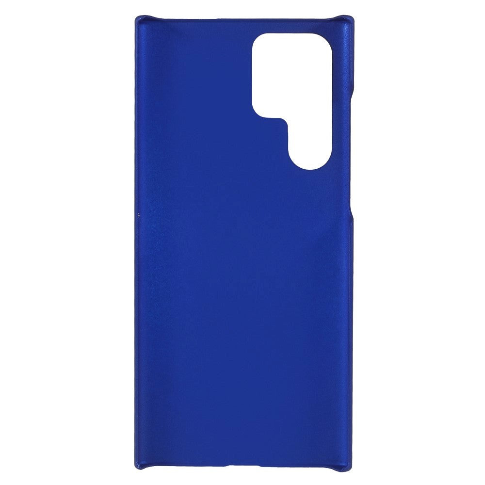 Samsung Galaxy S22 Ultra Hard Plastic Case - Blue