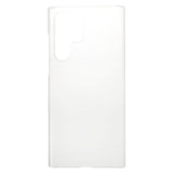 Samsung Galaxy S22 Ultra Hard Plastic Case - Transparent