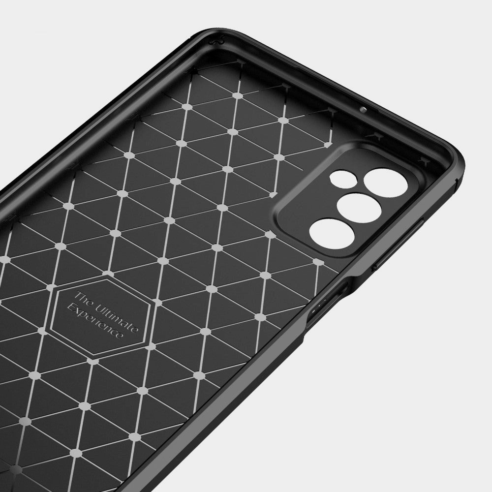 Samsung Galaxy M52 (5G) Brushed Carbon Case - Black