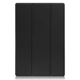 Samsung Galaxy Tab A8 10.5" (2021) Tri-Fold Artificial Leather Case - Black