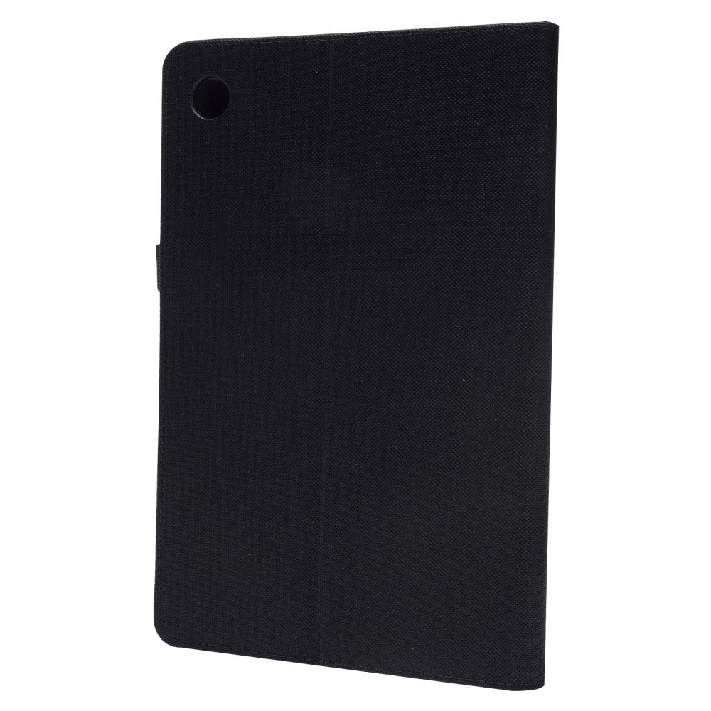 Samsung Galaxy Tab A8 10.5" Fabric Case w. Card pockets - Black